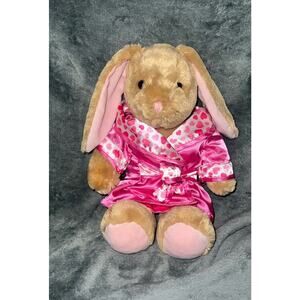 Build a bear bunny with silk rope